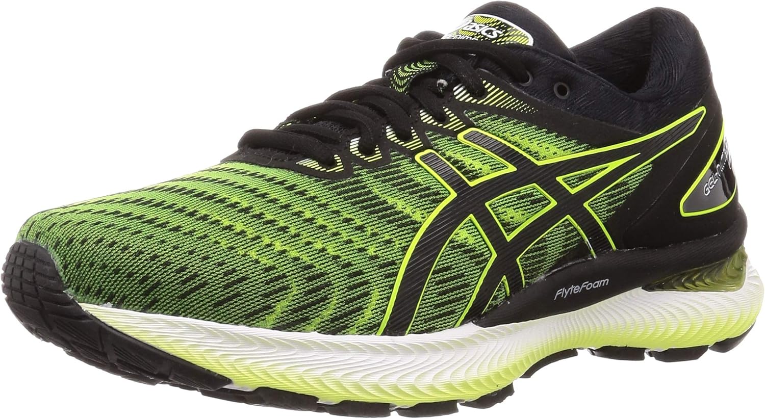 asics 亚瑟士 gel-nimbus 22 男士跑鞋