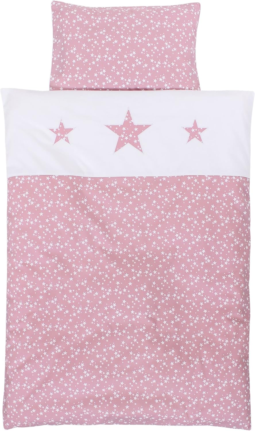 【babybay babybay_410728】 babybay piqué cot,浆果/白星床上用品