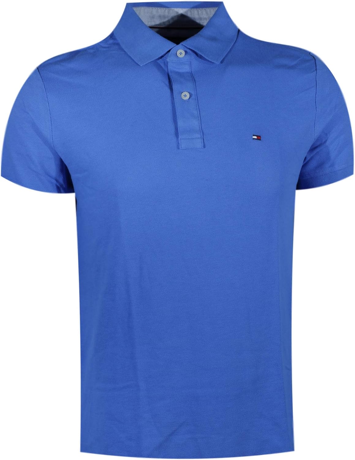 tommy hilfiger 汤米·希尔费格男式定制纯色polo衫 钴蓝色 x-large