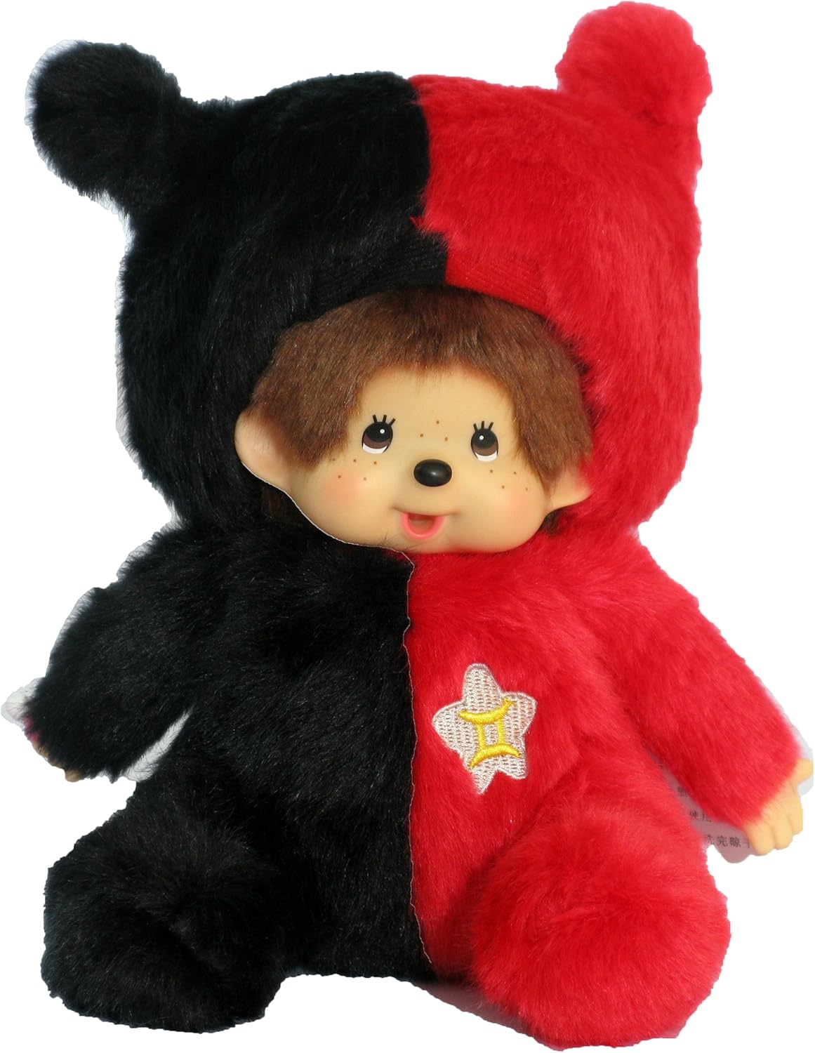 mengqiqi 蒙奇奇 十二星座20cm双子座 可爱毛绒公仔