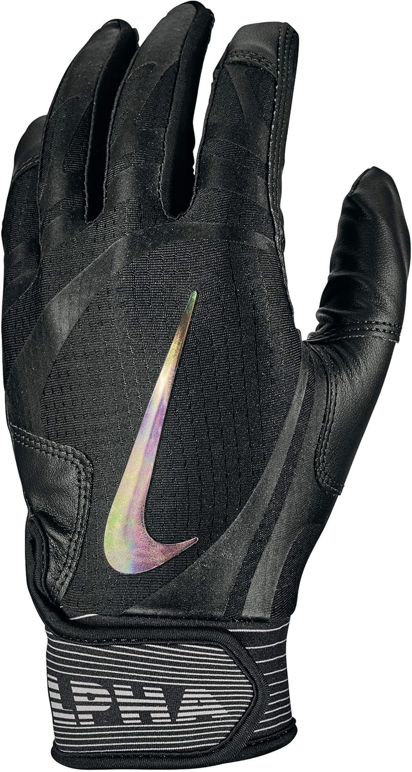 (nike)耐克 alpha harach 边缘(014)黑色/伊利登 击球手套(ba1017)