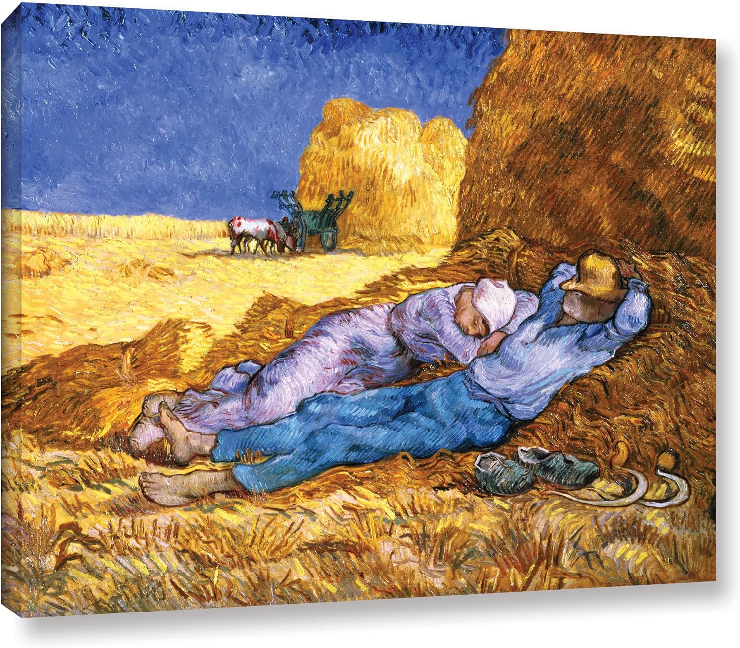 artwall vincent van goghs noon or the siesta