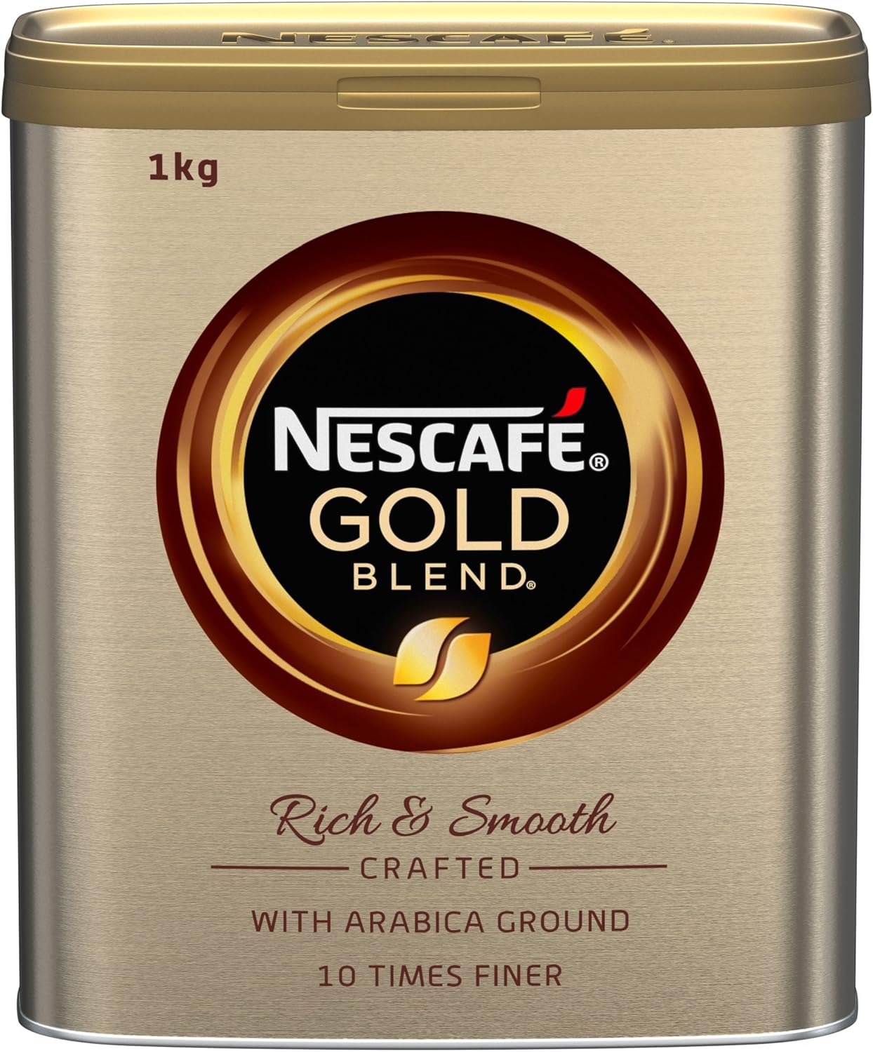 nescaf 雀巢 gold 速溶黑咖啡,1公斤