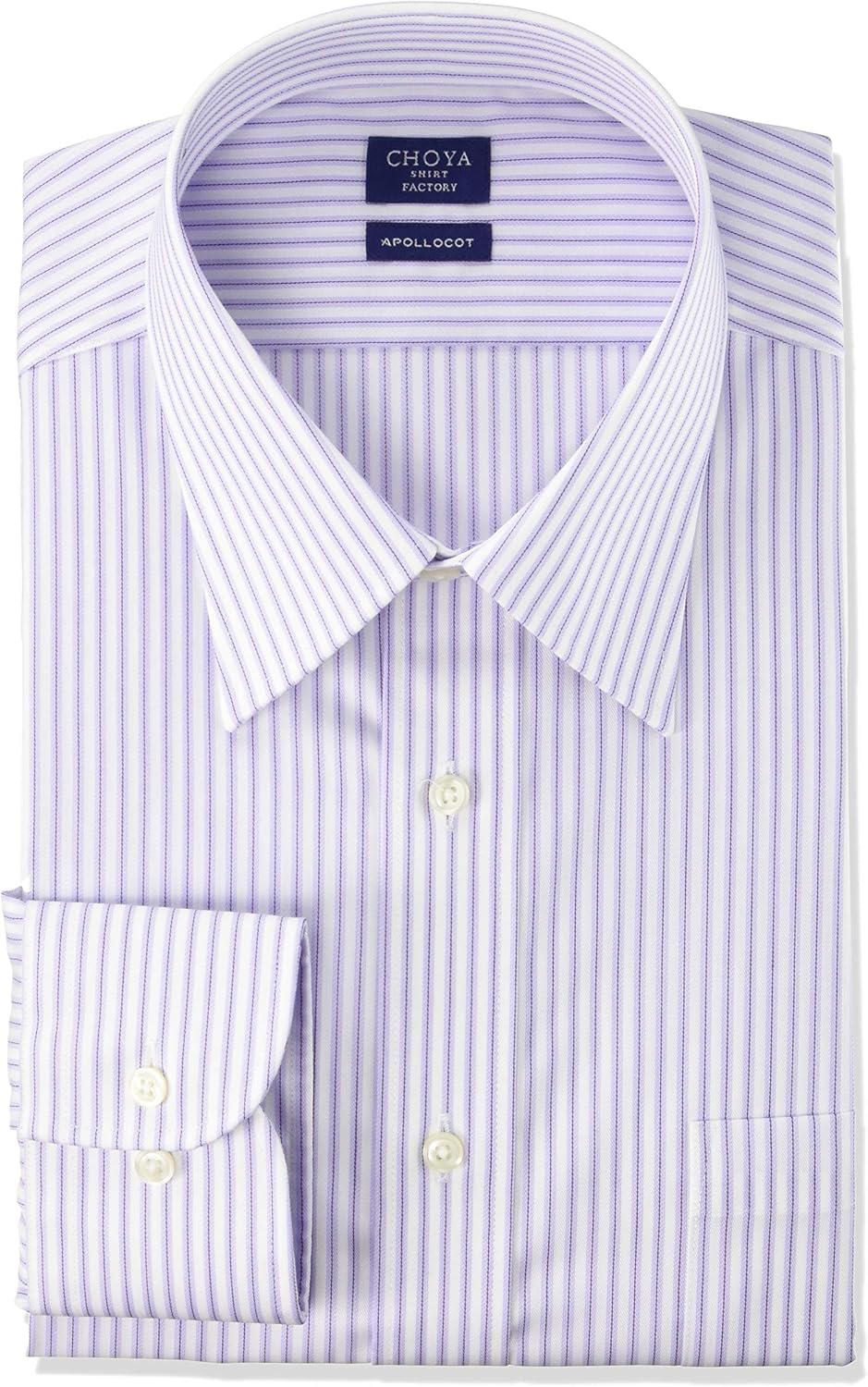 choya shirt factory 长袖男士衬衫 日清纺 apollo cot cfd933