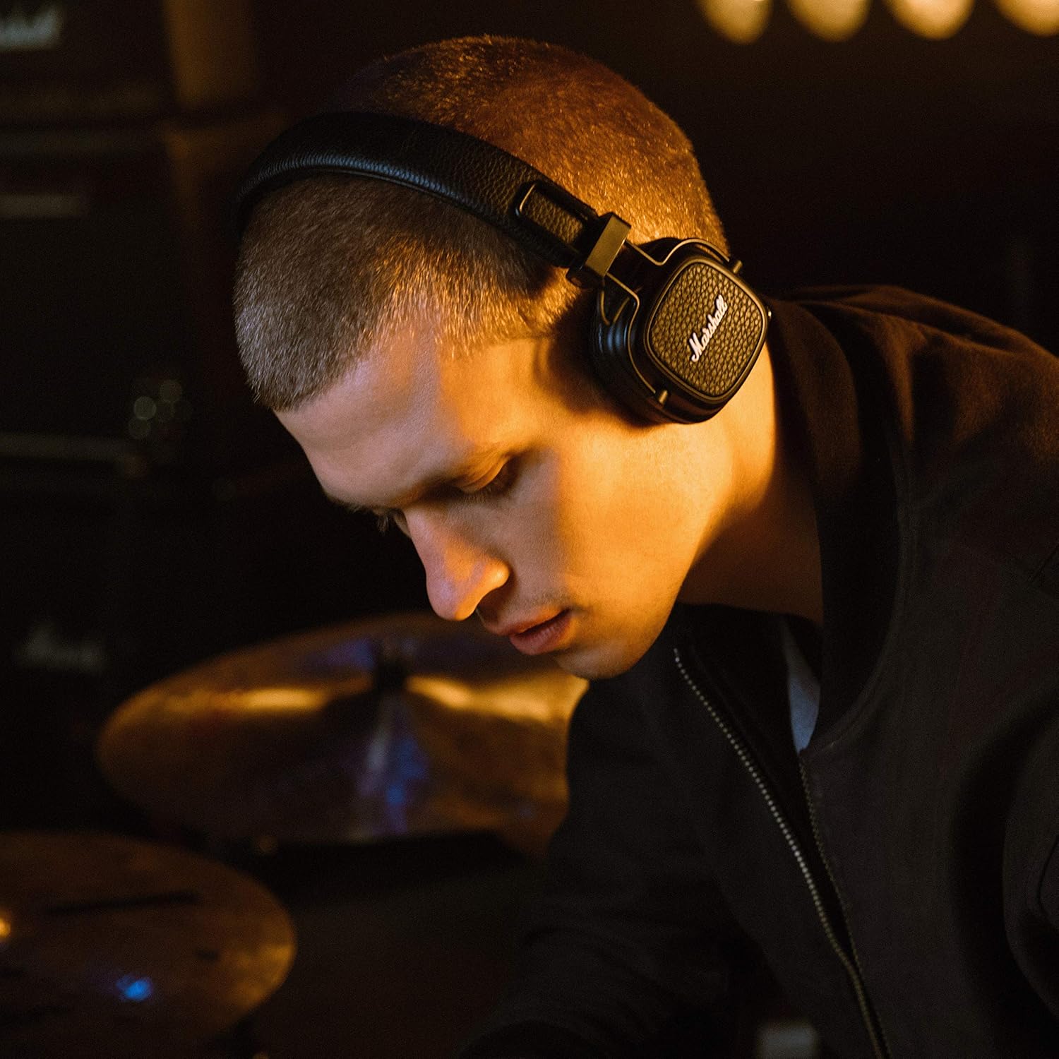 美亚人气产品支持aptx30小时续航marshall马歇尔major