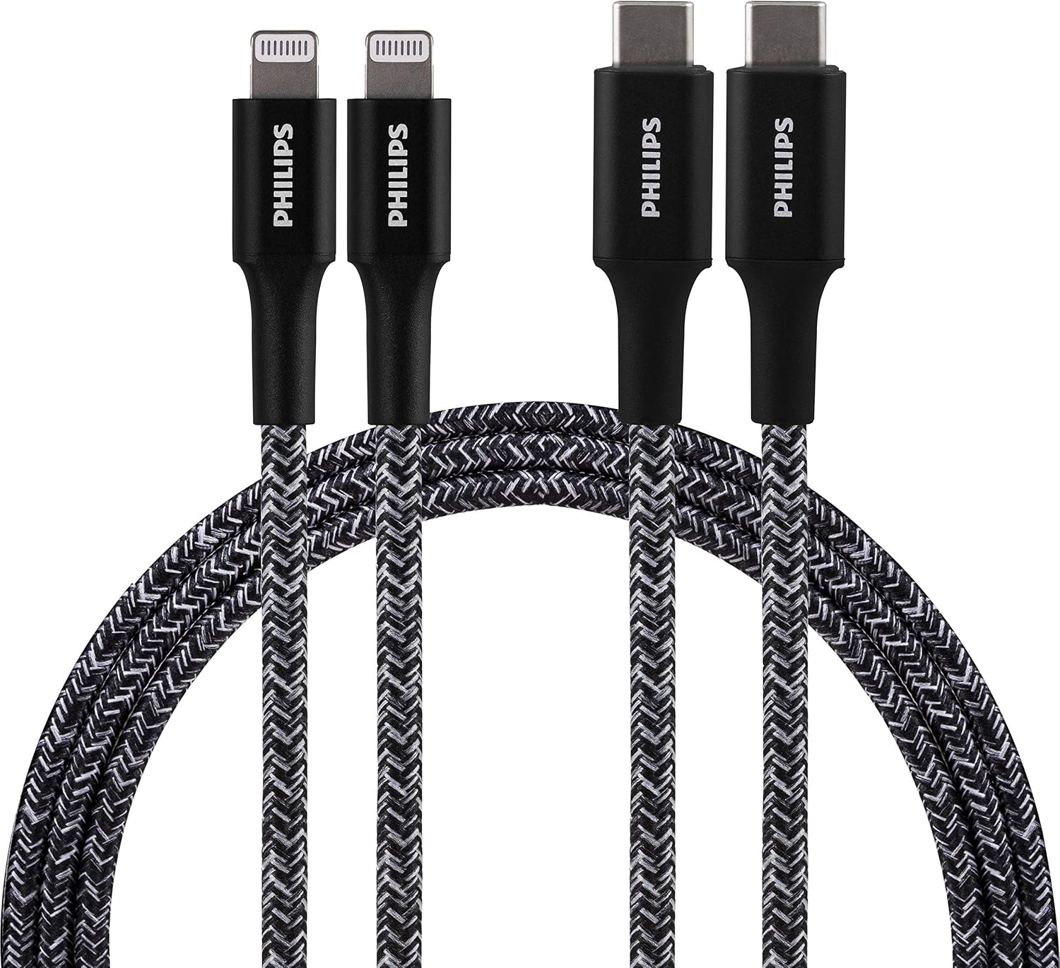 philips 飞利浦 usb-c闪电数据线,91.